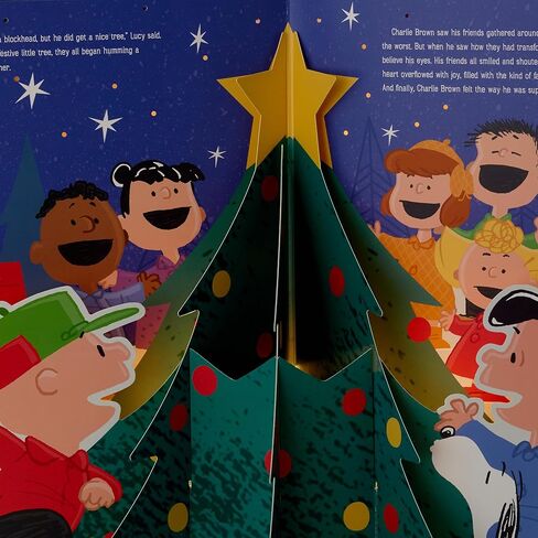 Hallmark Peanuts It's The Great Pumpkin, Charlie Brown Lighted Pop-Up Book, Gift for Kids in Saudi Arabia