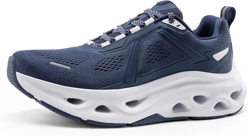 NORTIV 8 Men's Comfortable Walking Running Tennis Shoes MovePropel Athletic Gym Workout Jogging Cross Training Fashion Sneakers in Kuwait
