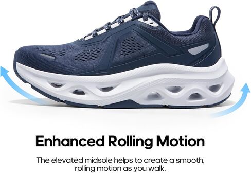 NORTIV 8 Men's Comfortable Walking Running Tennis Shoes MovePropel Athletic Gym Workout Jogging Cross Training Fashion Sneakers in Kuwait