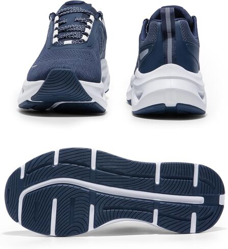 NORTIV 8 Men's Comfortable Walking Running Tennis Shoes MovePropel Athletic Gym Workout Jogging Cross Training Fashion Sneakers in Kuwait