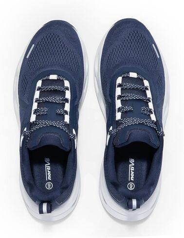 NORTIV 8 Men's Comfortable Walking Running Tennis Shoes MovePropel Athletic Gym Workout Jogging Cross Training Fashion Sneakers in Kuwait