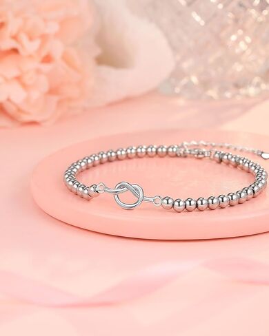 UNGENT THEM Friendship is a Knot Bracelet Friendship Gifts for Women Best Friend Birthday Christmas Gifts Ideas in Saudi Arabia