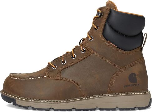 Carhartt FM6123-M12W Millbrook 6" Waterproof Wedge Boot Mossy Brown 12W in Saudi Arabia