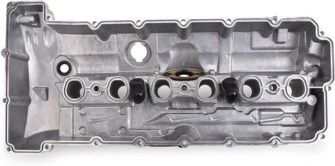 Upgrade Aluminum Valve Covers Compatible with N51 N52 3.0L BMW 128I 323I 328I 328XI X3 X5 Z4 2007-2013 Replace 11127552281 11127552280 in Saudi Arabia