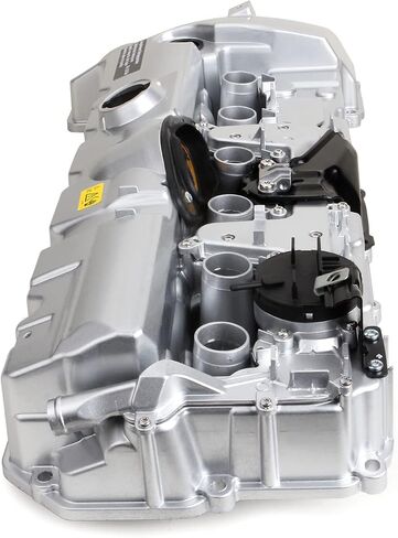 Upgrade Aluminum Valve Covers Compatible with N51 N52 3.0L BMW 128I 323I 328I 328XI X3 X5 Z4 2007-2013 Replace 11127552281 11127552280 in Saudi Arabia
