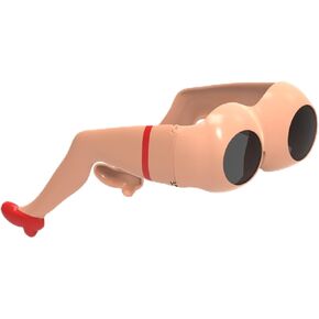 Crazy Party Glasses-SEXY SHADES: Funny Sunglasses for party - Dazzling leg and hip designs stand out!