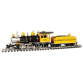 Bachmann Trains - 4-6-0 Steam Locomotive with Metal Gears - D&RGW™ - Bumble BEE - Large G Scale