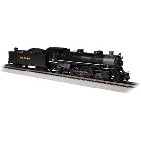 Bachmann Trains - USRA Light 2-8-2 DCC Ready Locomotive - Nickel Plate #587 w/Long Tender - HO Scale