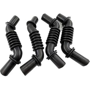New Window Door Jamb Wiring Boots Accordion Style Z 4"" Long 3/4 Hole(4 Pack)