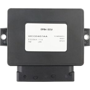 وحدة التحكم في فرامل الانتظار متوافقة مع 2014-2018 Jeep Cherokee، 2015-2017 Chrysler 200 يستبدل 68330407AA 68438392AA 68148902AD 68148902AE 68148902AF 68265141AD 68265141AE 68265141 بالعربية in Saudi Arabia