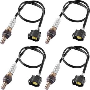 BDFHYK Oxygen Sensor Upstream Downstream O2, Compatible for Chrysler, Dodge, Jeep, Mitsubishi, Ram, 234-4274，56028992AA, 56028994AA, 56029049AA, 68078717AB, 7B0906262A, Replacement 4PCS
