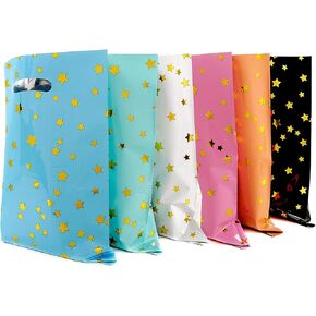ZGORENDZ 30 Pack Party Favor Bags for Kids Birthday Party Goodie Bags Small Gift Bags for Baby Girls & Boys