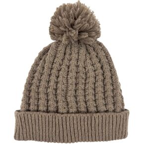 Humble Hilo Knit Hats Beanies for Women Winter Pom Beanie Men or Women Beanies Cable Knit Beanie