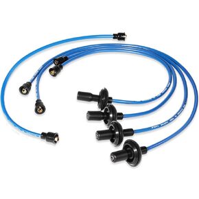 9407 Blue 7mm Silicone Ignition Plug Wires for VW Type 1, Compatible with Dune Buggy, fit for Vw Bug, Beetle, Karmann GHIA