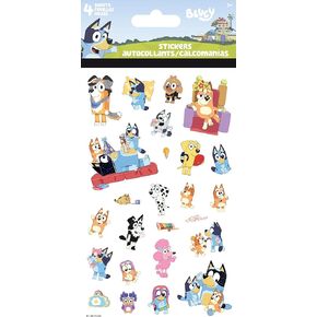 Bluey Standard Stickers - 4 Sheet in Kuwait