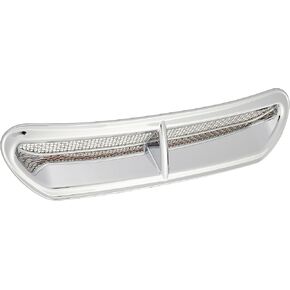 Custom Dynamics HD-VENT-INSER-C Windshield Vent Trim (Chrome With Stainlees Steel Mesh for 2014-2016 Harley-Davidson FLH Models) in Kuwait