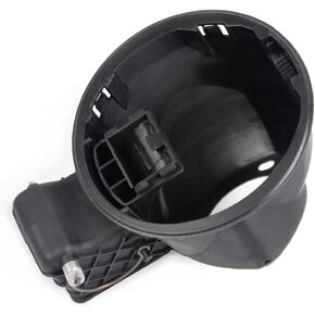 G-PLUS Fuel Gas Filler Door Housing Pocket with Hinge Kit Compatible with Ford F150 F-150 2004-2008/Not Fit Flareside (Step Side) 4L3Z9927936BA 02FSF1201ABK