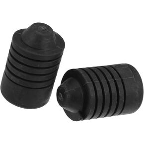Hood Rubber General Cushion Bumper/Inner Hood Stop Bumpers for Car/Durable Rubber / 2Pcs Black