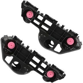 PIT66 Bumper Bracket Retainer Front Pair Beam Mount Support Compatible with 2018-2021 Toyota Camry 2Pcs Left Driver and Right Passenger Side