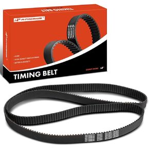 A-Premium Engine Timing Belt Compatible with Audi A4 2002-2005, A6 2002-2004, A6 Quattro 2002-2004, A4 Quattro 2002-2006, 3.0L - Replace# 06C109119C