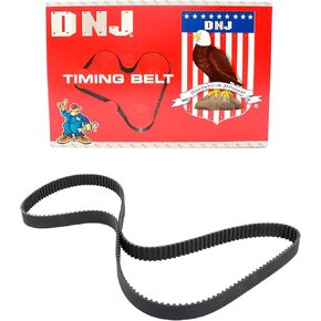 DNJ TB284 Timing Belt for 1997-2004 / Acura, Honda/Accord, CL, MDX, Odyssey, Pilot, TL / 3.0L, 3.2L, 3.5L / SOHC / V6 / 24V / J30A1, J32A1, J32A2, J35A1, J35A3