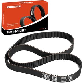 A-Premium Engine Timing Belt Compatible with Toyota & Lexus Cars - Tundra 2000-2009, 4Runner 2003-2009, Sequoia 2001-2009, Land Cruiser, GX470, GS400, GS430, LX470, LS400, LS430, SC400, SC430