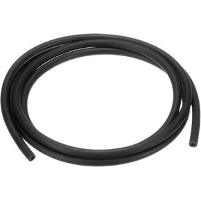 Lubricating Oil Hoses, 8mm ID x 14mm OD 6.56FT Rubber Tubing Hose Pipe for Irrigation/Small Equipment/Outdoor/Garden Water Tubing [Black]