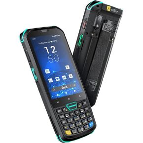 Tera Android 11 ماسح الباركود PDA: محرك المسح HS7 26 مفتاحًا IP67 متين 4+64 جيجابايت بطارية 5100 مللي أمبير في الساعة QC 3.0 شحن سريع 4 بوصة شاشة تعمل باللمس محطة متنقلة للماسح الضوئي لجرد المستودعات P400 in Kuwait