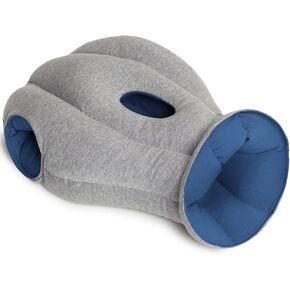 Ostrichpillow Original Travel Pillow & Power Nap Pillow - High-End Microbeads Filled, Unique Patented Design, Versatile Use, Easy to Clean
