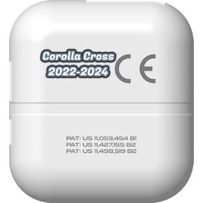 Plug & Play Smart Sensor System Fits for Corolla Cross 2022 2023 2024. Warn Away Protection of Wheels Theft, Catalytic Converter Theft, Window Breakage, Power Window Controller.