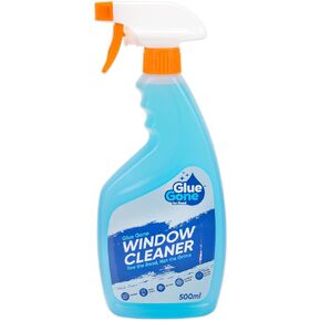 Car Window Cleaner - 500 ml Spray Cleaner for a Streak-Free Shine, Showroom-Quality Finish - Safe on Tinted Windshields and Car Body Paint