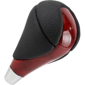 MOTOALL Black Walnut Gear Shift Knob IS350 LS460 RX450h SC400 for Lexus ES350 GS-450h RX450h IS350 LS460 RX350 GS450h LS460 GS400 SC300 GS430 GS450h LS460