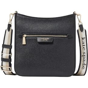 kate spade new york Women's Hudson Pebbled Leather Messenger Crossbody