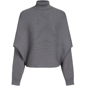 CIDER Solid Turtleneck Sweater