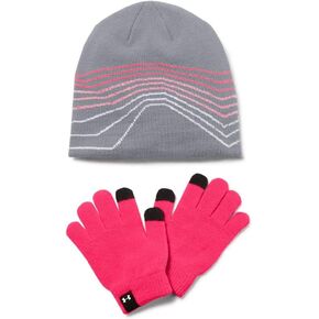 Under Armour Girls' Beanie and Glove Combo
