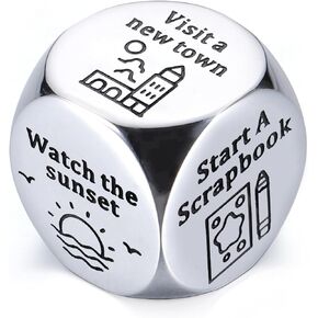 Stocking Stuffers for Men Women, Food Dice Gifts for Husband Wife Couples in Saudi Arabia