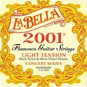 La Bella 2001 Medium Tension Flamenco Guitar String