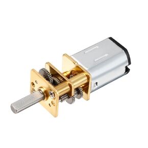 uxcell Micro Gear Motor 10RPM DC 6V Mini Speed Reducer Gear Box for RC Robot Model DIY