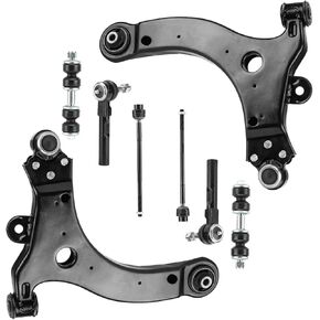 8pc Front Lower Control Arms Suspension Kit Fit for 2000-2013 Chevrolet Impala 2000-2007 Monte Carlo 2005-2009 Buick Allure Lacrosse 1997-2005 Century 1997-2004 Regal 2004-2008 Pontiac Grand Prix