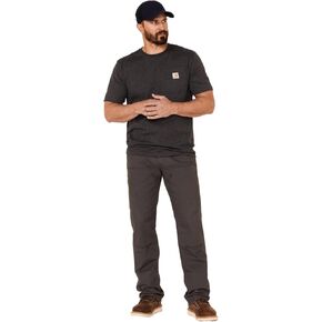 ARIAT mens Rebar M7 Slim Durastretch Made Tough Straight Pant