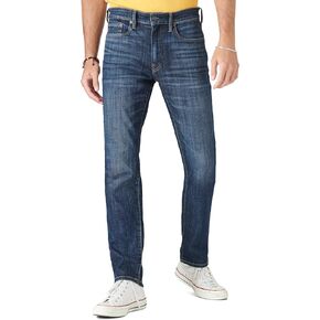 Lucky Brand Men's 410 Athletic Straight Coolmax Stretch Jean