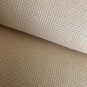 11 Count Aida Cloth Cross Stitch Fabric, Country Mocha, W29" x L39"