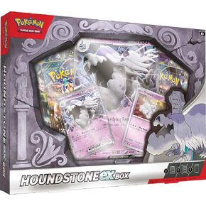 Pokémon TCG: Houndstone ex Box - 4 Packs, Promos