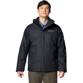 Columbia Men's Tunnel Falls II Interchange Jacket, Black, Medium