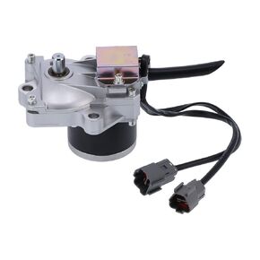 7834-40-2000 7834-40-2001 7834-40-2003 Throttle Motor 24V Compatible with Komatsu PC120-6 PC200-6 PC220-6 PC240-6 PC300-6 Excavator
