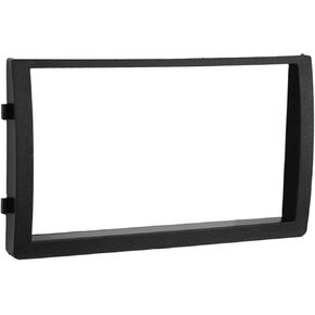 Metra 95-7419 Double DIN Installation Kit for 2005-2006 Nissan Altima without factory Navigation, Black