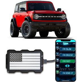 FT for Ford Bronco (2021) (6th Gen) (U725) Base, Big Bend, Black Diamond, Outer Banks, Wildtrack, Badlands (2.3L 2.7L) | Throttle Response Controller | FT18