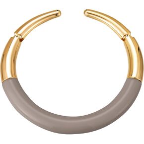 Chunky Gold Choker Necklace for Women Open Statement Collar Necklace Costume Jewelry Birthday Gifts for Women