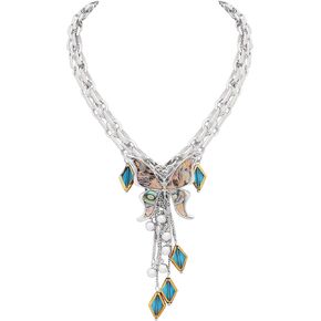 Whimsigoth Grunge Butterfly Necklace for Women, Gothic Grungy Jewelry Accessories for Women