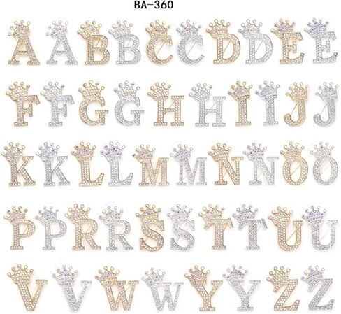 Brooches and Pins for Women Letter Brooch Pins for Socks Rhinestone Lapel Pin Charms Gold Silver Brooch Pins for Socks Fashion Christmas Jewelry Gift in Saudi Arabia